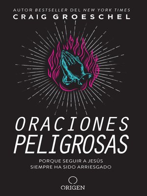 cover image of Oraciones peligrosas